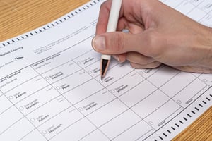 Vote by mail